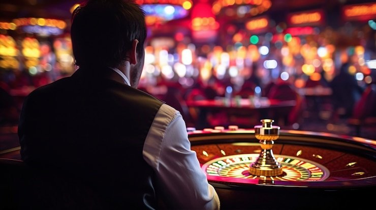 Live blackjack dealer at Pragmatic Play studio